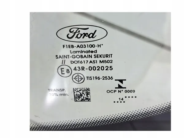 Ford Focus MK3 etutuuletin OEM FOCUS MK3 III 2014 image 3