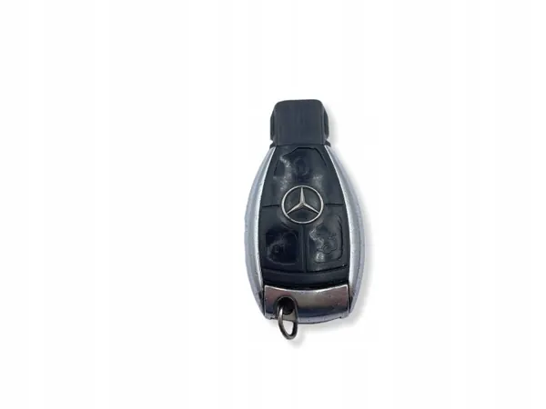 Clé Mercedes OEM UHP2250 - 3 Boutons Argent Occasion image 2