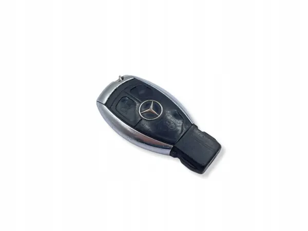 Clé Mercedes OEM UHP2250 - 3 Boutons Argent Occasion image 4