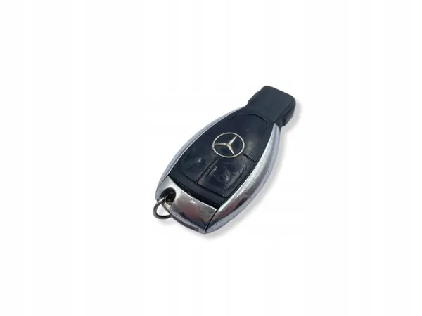 Clé Mercedes OEM UHP2250 - 3 Boutons Argent Occasion image 5