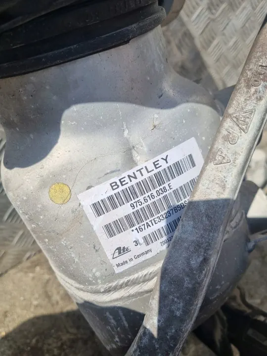 SOSPENSIONE ANTERIORE DESTRA BENTLEY CONTINENTAL GT 975616038E image 4