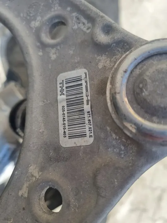 SOSPENSIONE ANTERIORE DESTRA BENTLEY CONTINENTAL GT 975616038E image 6