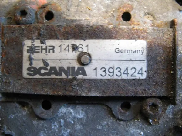 Accouplement Embrayage Visqueux Scania OEM R1393424 image 4