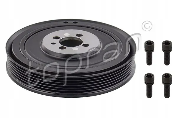 Topran 207 343 Polia do virabrequim image 4