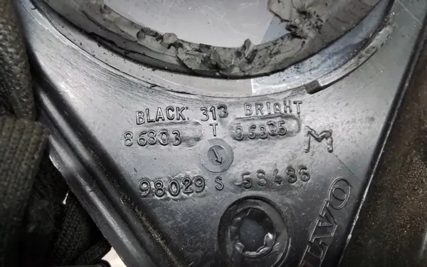 OEM 31386803 oikea taka kori-ikkuna Volvo XC60:lle image 3