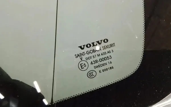 OEM 31386803 oikea taka kori-ikkuna Volvo XC60:lle image 4