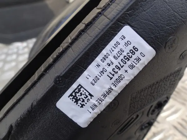 Specchio Destro OPEL CORSA F 983597631T OEM image 3