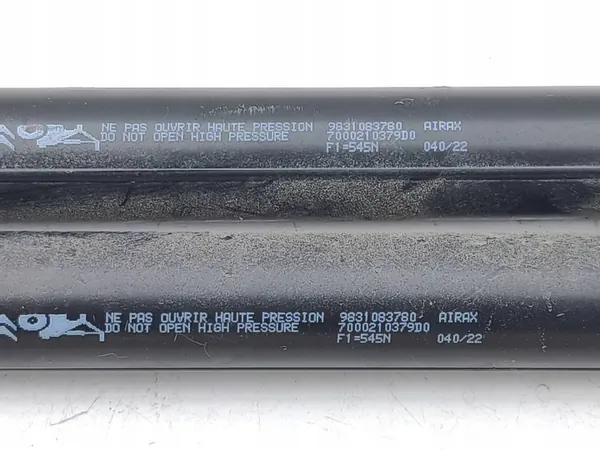 OEM 9831083780 Citroen Heckklappendämpfer - Gebraucht image 6