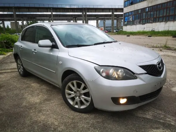 Mazda 3 kwartierruit glas OEM as2 - Achter links image 4