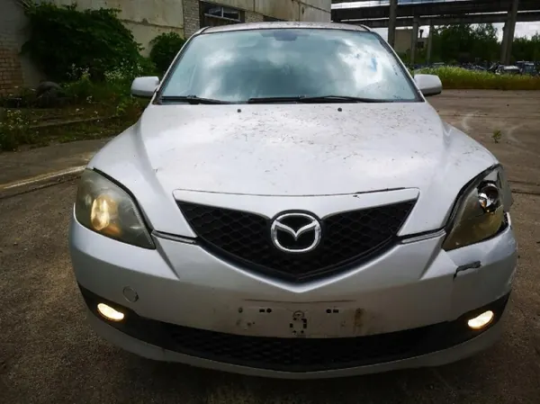 Mazda 3 kwartierruit glas OEM as2 - Achter links image 6