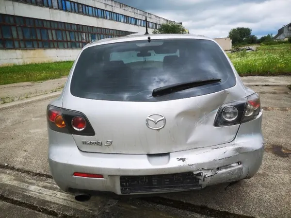 Mazda 3 kwartierruit glas OEM as2 - Achter links image 8