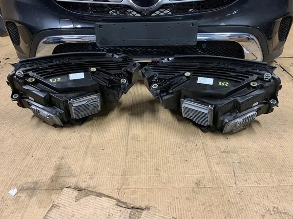 MERCEDES GLC W253 X253 LIFT MULTIBEAM LAMPEN LINKS+RECHTS image 2