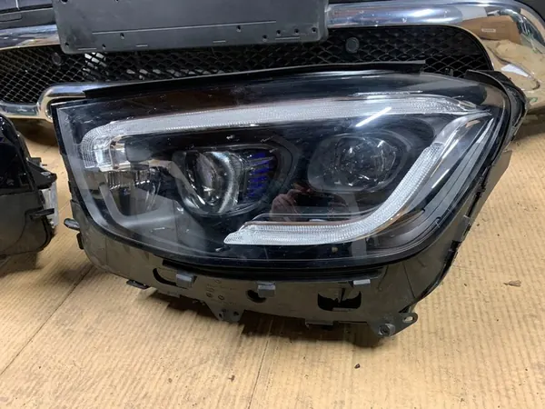 MERCEDES GLC W253 X253 LIFT MULTIBEAM LAMPEN LINKS+RECHTS image 4