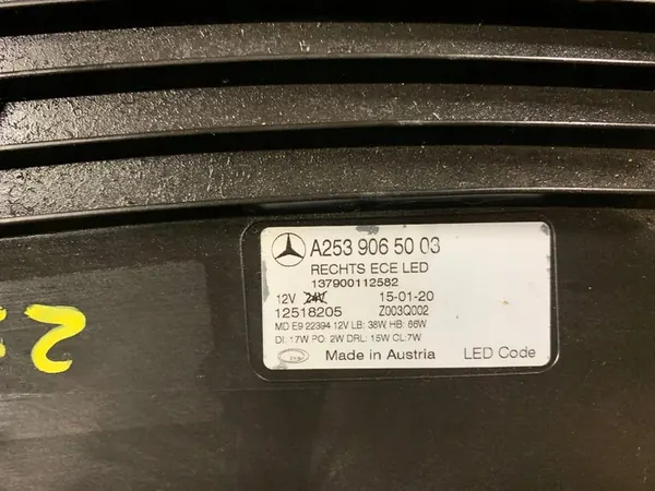 MERCEDES GLC W253 X253 LIFT MULTIBEAM LAMPEN LINKS+RECHTS image 7