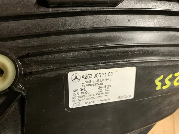 MERCEDES GLC W253 X253 LIFT MULTIBEAM LAMPEN LINKS+RECHTS image 8