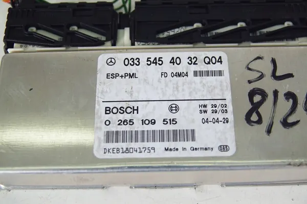 ESP-moduuli Mercedes SL R230 02 image 3