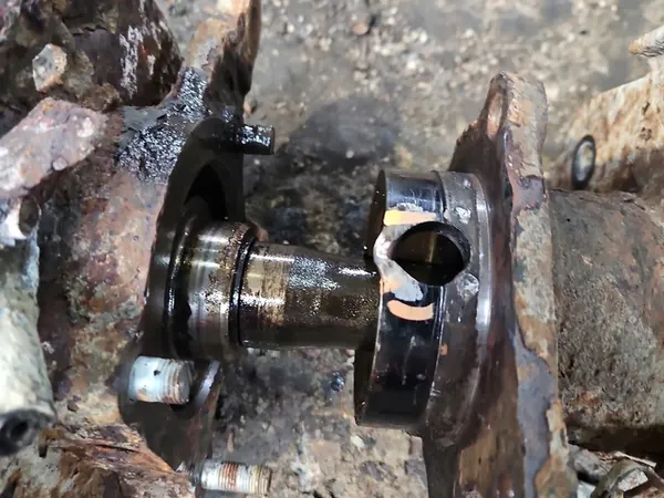 Takadifferentielli Opel Monterey 92-98 3.2B image 4