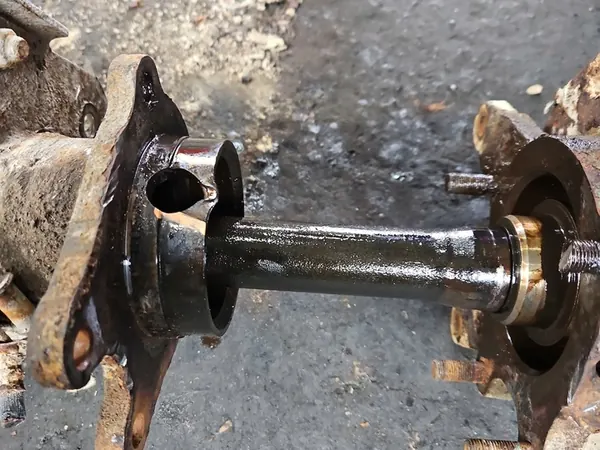 Takadifferentielli Opel Monterey 92-98 3.2B image 5