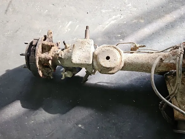 Takadifferentielli Opel Monterey 92-98 3.2B image 9