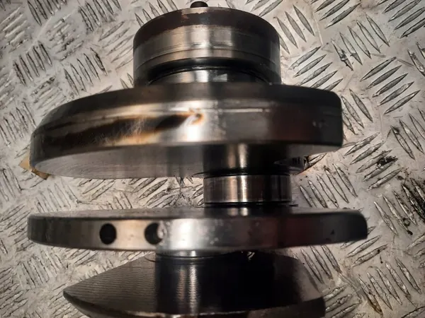 Virabrequim Mercedes OEM A64226 A64224 Motor 642 image 10