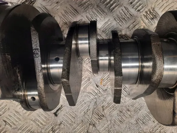 Virabrequim Mercedes OEM A64226 A64224 Motor 642 image 3