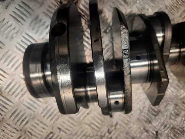 Virabrequim Mercedes OEM A64226 A64224 Motor 642 image 4