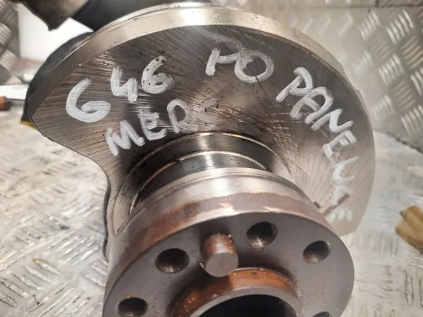 Virabrequim Mercedes OEM A64226 A64224 Motor 642 image 5