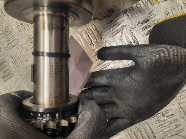 Virabrequim Mercedes OEM A64226 A64224 Motor 642 image 6