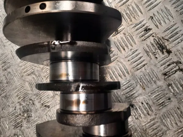 Virabrequim Mercedes OEM A64226 A64224 Motor 642 image 9