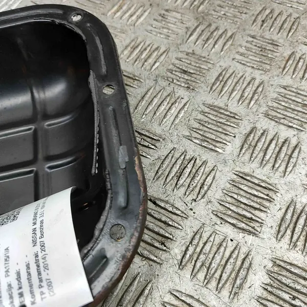 Oljepanna Nissan Murano II (Z51) 3.5L 2007 OEM 11110JA10B image 5