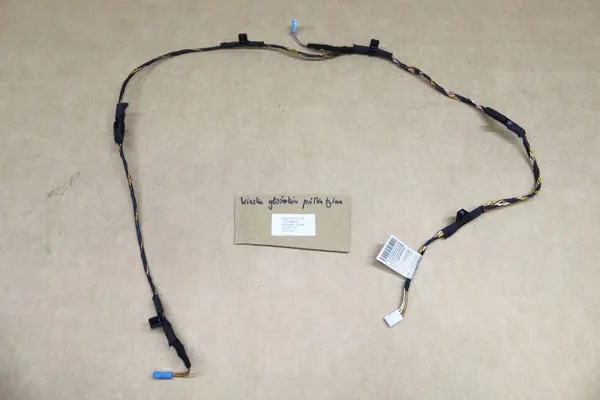 BMW OEM 11107811 Cableado Altavoz Estante Trasera image 2