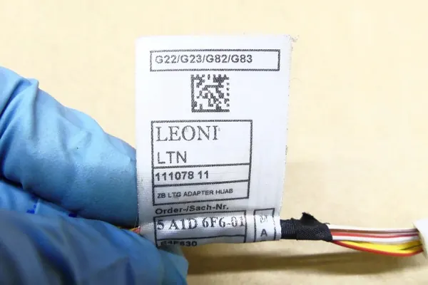 BMW OEM 11107811 Cableado Altavoz Estante Trasera image 5