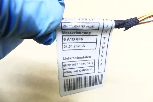 BMW OEM 11107811 Cableado Altavoz Estante Trasera image 6