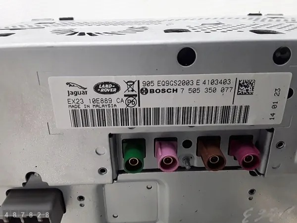 Écran d'affichage Jaguar XF X250 OEM EX2310E889CA image 3