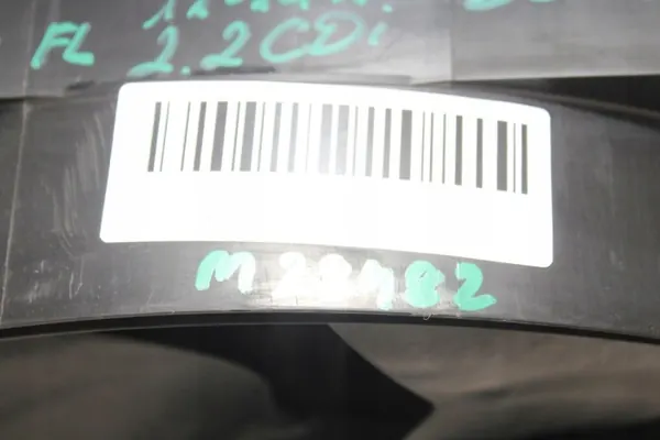 Vattenkylarfläkt OEM 375483261 Mercedes W204 image 5