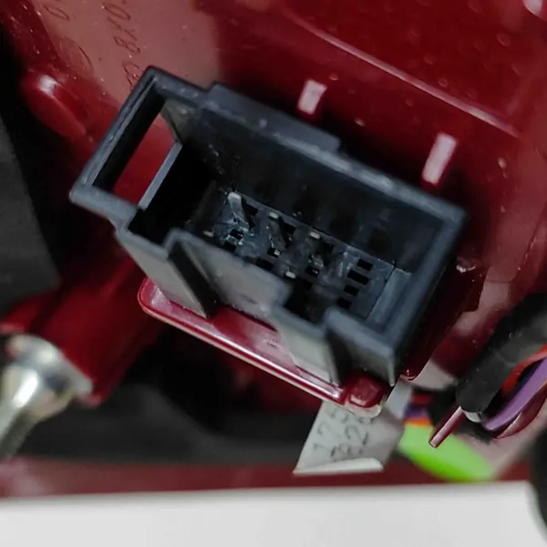 AUDI A1 Lámpara Trasera Derecha 8X0945094B image 3