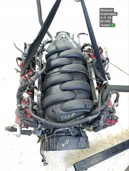 Motor Completo M139S para Maserati GranCabrio 2011 image 2