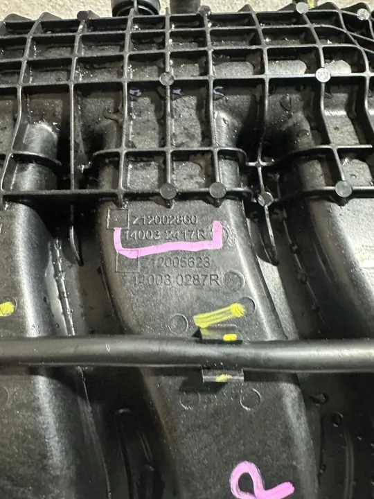 Colector de admisión OEM 140032417R para Dacia Sandero II image 3