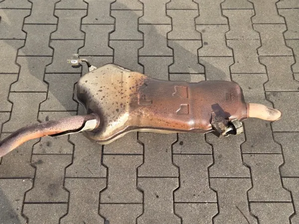 PEUGEOT 5008 II 1.2 TŁUMIK KOŃCOWY OEM Silencieux d'échappement image 2