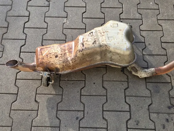 PEUGEOT 5008 II 1.2 TŁUMIK KOŃCOWY OEM Silencieux d'échappement image 3