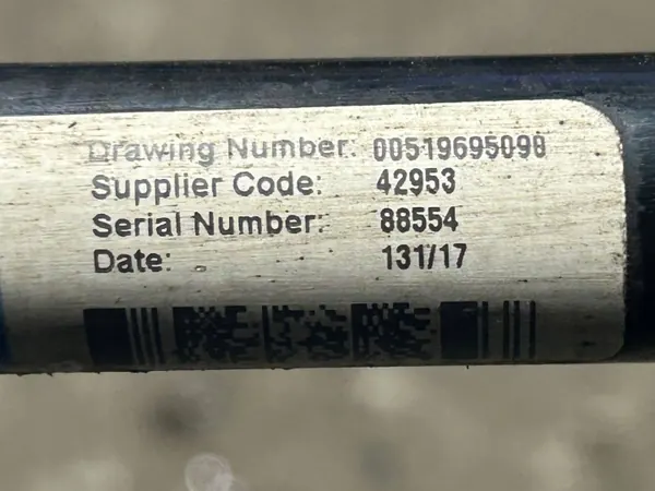 Jeep Renegade Hinterachsfeder OEM 00519695090 image 5