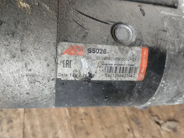 Motor de arranque AS-PL S5026 image 4