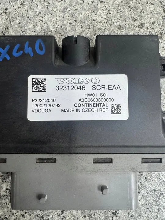 AdBlue-styrmodul Volvo XC40 2017-2024 32312046 image 2