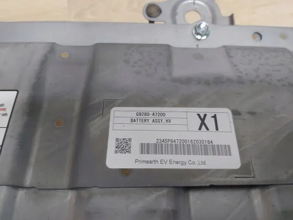 Bateria Ni-MH Toyota G9280-47200 - 1Ah Usada image 5