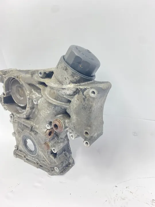 Oljefilterbas Täckning Mercedes W124 W202 M111 1110150401 image 5