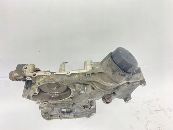 Oljefilterbas Täckning Mercedes W124 W202 M111 1110150401 image 6