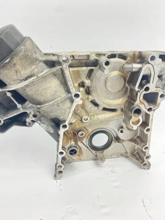 Oljefilterbas Täckning Mercedes W124 W202 M111 1110150401 image 8