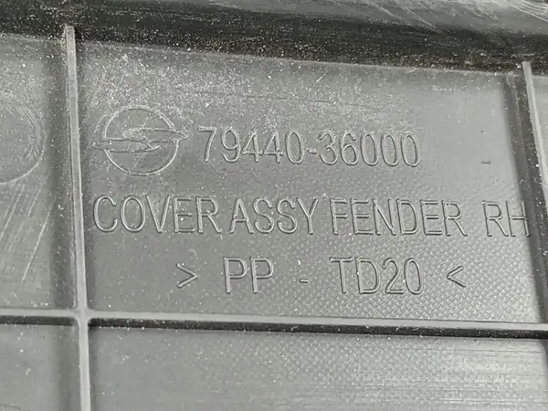 SsangYong Rexton Karossdel OEM 7944036000 - Begagnad image 3