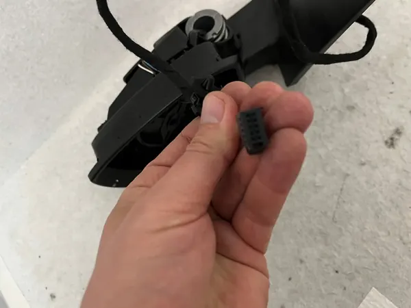 Volkswagen OE 6C1857507A Vasemman Puolen Peili image 2