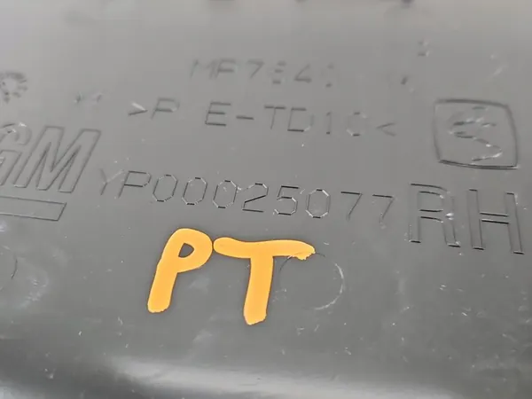 OEM 9842092180 Revestimento Porta-Malas Direito Opel Grandland image 4